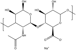 Hyaluronic acid sodium salt