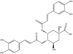 4,5-Dicaffeoylquinic acid