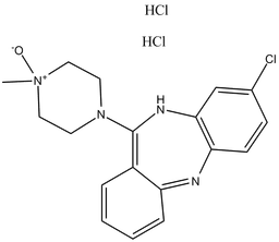 Clozapine N-oxide(CNO) dihydrochloride