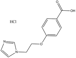 Dazoxiben hydrochloride