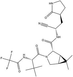 Nirmatrelvir (PF-07321332)