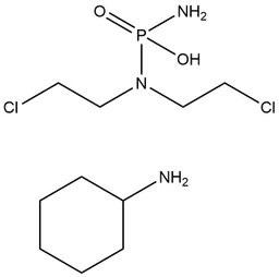 Phosphoramide mustard (cyclohexanamine)