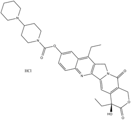 Irinotecan hydrochloride