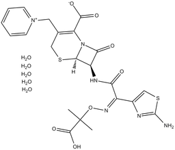 Ceftazidime pentahydrate