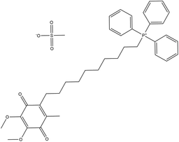 Mitoquinone mesylate