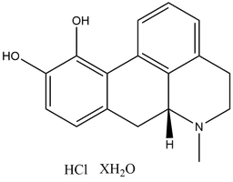 (−)-Apomorphine (hydrochloride hydrate)
