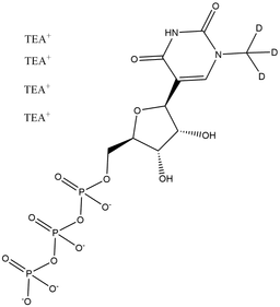 N1-Methylpseudo-UTP (D3)