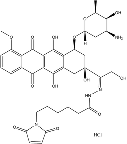 Aldoxorubicin (hydrochloride)