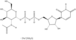 UDP-N-acetyl-D-Glucosamine (sodium salt hydrate)