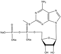 2-Methylthioadenosine diphosphate trisodium