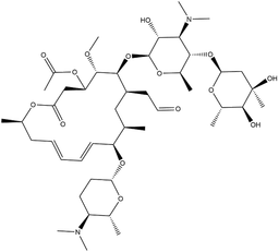 Acetylspiramycin