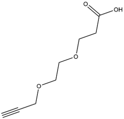 Propargyl-PEG2-acid