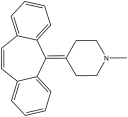 Cyproheptadine