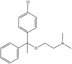 Chlorphenoxamine
