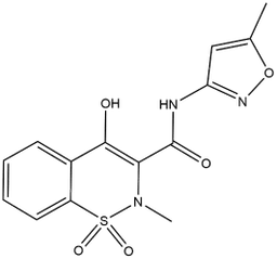Isoxicam