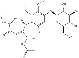 Thiocolchicoside