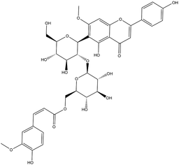 6-Feruloylspinosin
