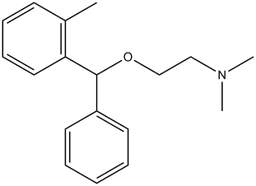 Orphenadrine