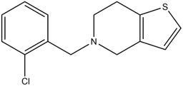 Ticlopidine