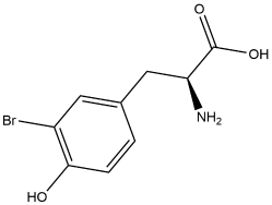 3-Bromo-L-tyrosine