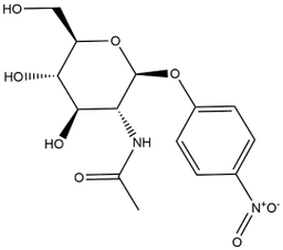 4-Nitrophenyl-N-acetyl-β-D-glucosaminide