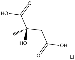 D-(-)-Citramalic Acid (lithium salt)