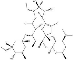 Erythromycin A enol ether