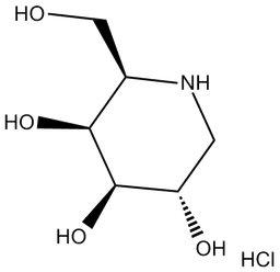 1-Deoxygalactonojirimycin (hydrochloride)