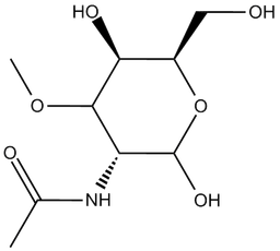 3-O-Methyl-N-acetyl-D-glucosamine