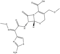 Cefpodoxime (free acid)