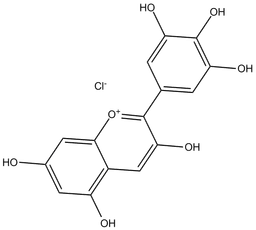 Delphinidin (chloride)
