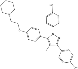 Methylpiperidino pyrazole