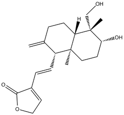 14-deoxy-11,12-didehydro Andrographolide