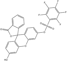 Pentafluorobenzenesulfonyl fluorescein