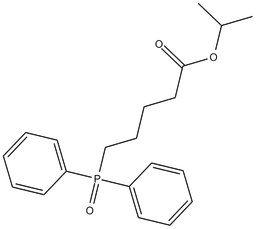 Diphenylphosphine isopropyl ester