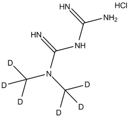 Metformin-d6 (hydrochloride)