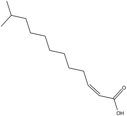 trans-Δ2-11-methyl-Dodecenoic Acid