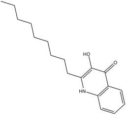 2-nonyl-3-hydroxy-4-Quinolone