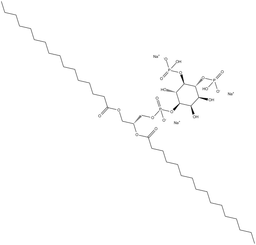 PtdIns-(4,5)-P2 (1,2-dipalmitoyl) (sodium salt)