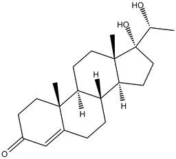 17α,20β-Dihydroxy-4-pregnen-3-one