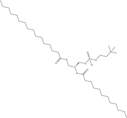 1-Palmitoyl-2-lauroyl-sn-glycero-3-PC