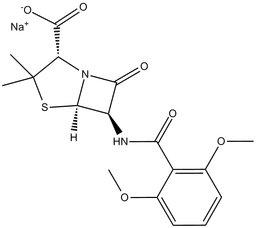 Methicillin sodium salt