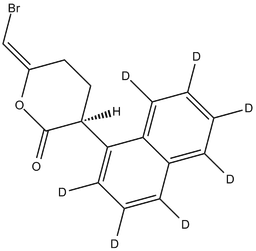 (S)-Bromoenol lactone-d7