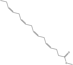 4(Z),7(Z),10(Z),13(Z)-Hexadecatetraenoic Acid methyl ester