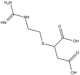 2-Guanidinoethylmercaptosuccinic Acid