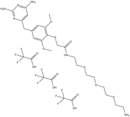 Trimethoprim-PEG-amine (trifluoroacetate salt)