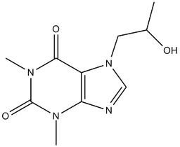 Proxyphylline