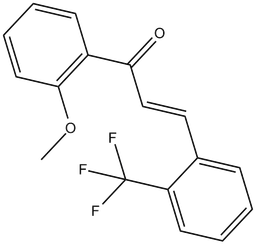 2-Trifluoromethyl-2'-methoxychalcone