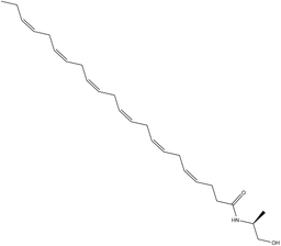 (S)-(−)-Docosahexaenyl-1'-Hydroxy-2'-Propylamide