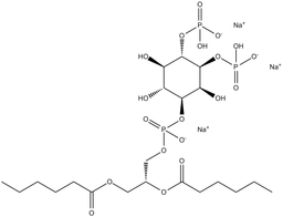 PtdIns-(3,4)-P2 (1,2-dihexanoyl) (sodium salt)